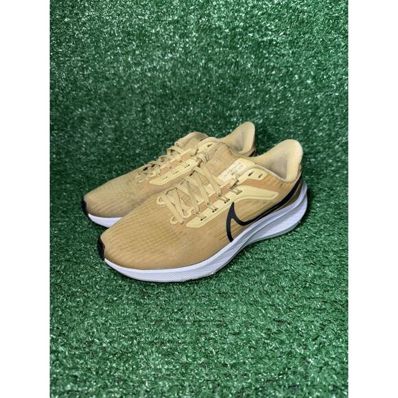 Nike Air Zoom Pegasus 39 Womens Size 5.5 Yellow Running Shoes Athletic Sneakers‎ - Picture 3 of 9